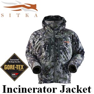 Sitka Incinerator Jacket Optifade Forest