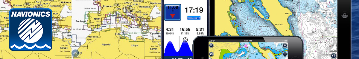 Карта Navionics Mallorca & Menorca 5G356S2