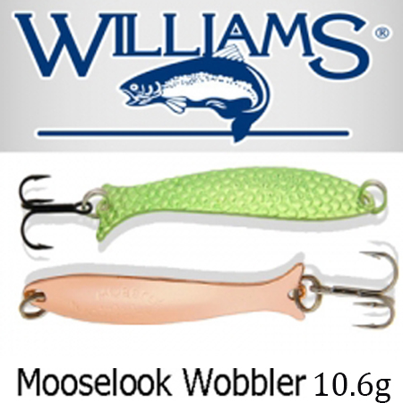 Williams Mooselook Wobbler 10,6гр