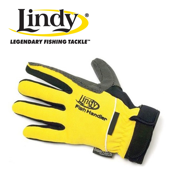 Lindy Fish Handling Glove Жёлтые