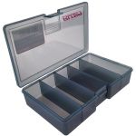 Коробка для приманок Ruzza 175x105x36мм 4 перегородки
