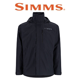 Simms Challenger Fishing Jacket, Black