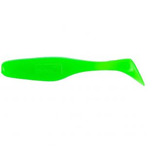 Силиконовая приманка Helios Vigor 3,75"/9.5 см Electric green 7шт. (HS-6-007)