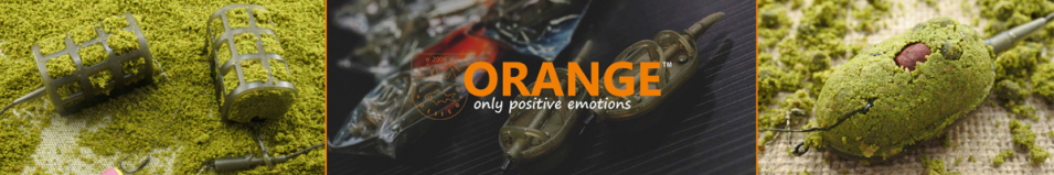 Orange Вертлюг рыболовный с кольцом