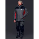 Костюм Redbor Arctus, Dark Steel/Salsa р-р XXXXL