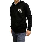 Толстовка с капюшоном DUO Logo Hoodie 18 #Black XXL