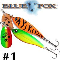 Blue Fox Minnow Super Vibrax BFMSV1