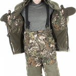 Костюм мужской зимний ХСН "Dikson" (9856-1) -45, twill, дубок 54-56/182