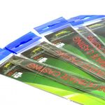 Поводки стальные струна Strike Pro 0,35мм. 15см. 14кг. 10шт
