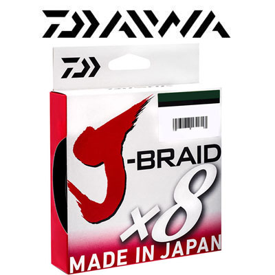 Daiwa J-Braid X8 Green 150m 