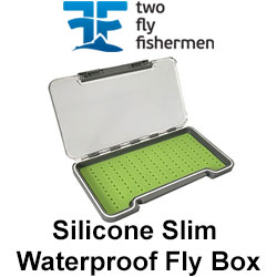 TFF Silicone Slim Waterproof Fly Box