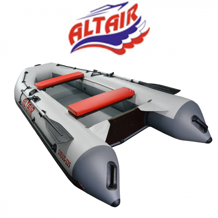 Моторная лодка Altair Sirius Airdeck (c насосом выс.давления)