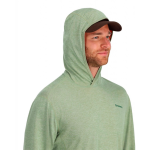 Футболка Simms Bugstopper Hoody, Field Heather, XL
