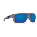 Очки поляризационные Costa Motu 580 P (Matte Gray/Blue Mirror 580P, Medium)