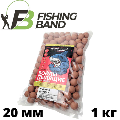 Fishing Band Бойлы растворимые прикормочные 20 мм 1 кг