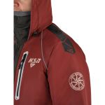 Костюм-поплавок мужской зимний ХСН "Rescuer II comfort", hardguard, махагон (58-60/188)