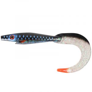 Силиконовая приманка Strike Pro Giant Pig Tail 400мм 150гр цвет: Sucker Punsch