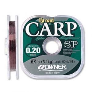 Леска Owner Broad Carp Special 100m 56022-0.22