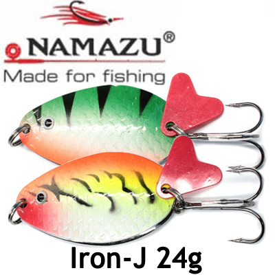 Namazu Iron-J 24гр. (шумовая)