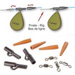 Застежка безопасная для грузил Stonfo Lead Clip Maxi 10шт (Art.437)