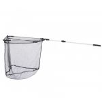Подсачек складной теле Flagman Landing Net Black PE Mesh 60x60head 1.80м 2 sec (ZX186060)