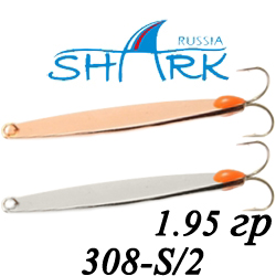 Shark 308-S/2 1.95гр 40мм