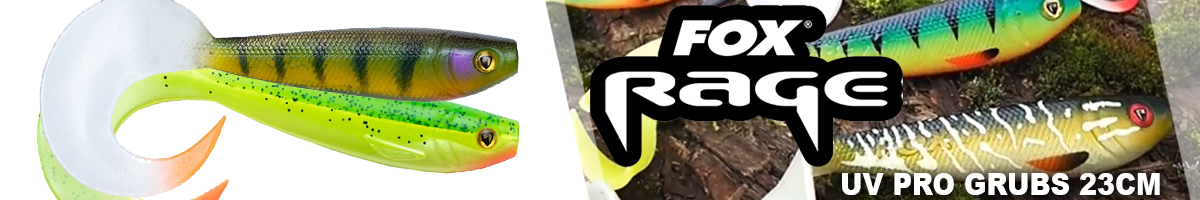 Fox Rage UV Pro Grubs 23cm