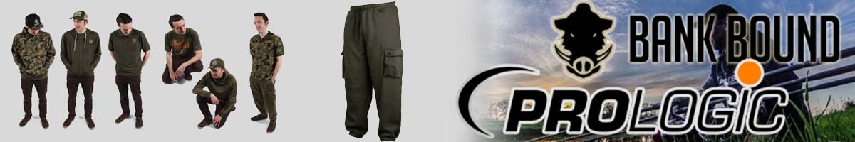 Prologic Bank Bound Joggers Green зеленые