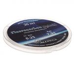 Леска монофильная ALLVEGA "Fluorocarbon Hybrid" 30м 0,10мм (1,30кг) флюорокарбон 65%