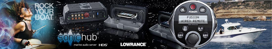 Lowrance Sonichub Fusion Remote