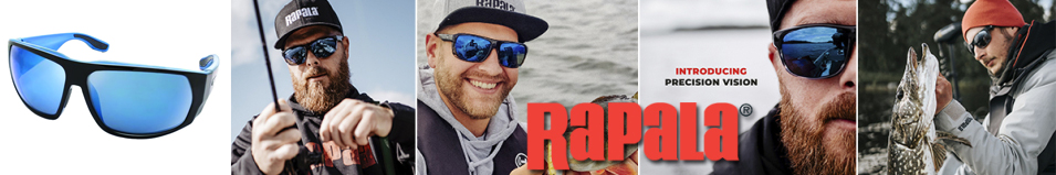Rapala Precision Agatti Royal Blue Black Grey Blue Mirror