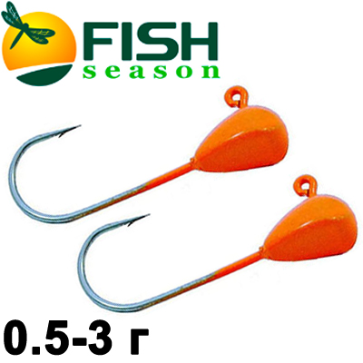 Fish Season Вольфрам PL цвет Оранж