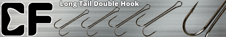 CF Long Tail Double Hook