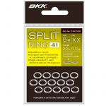 Кольцо заводное BKK Split Ring-41 #4 (18шт)