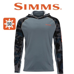 Simms SolarVent Hoody, Woodland Camo Storm