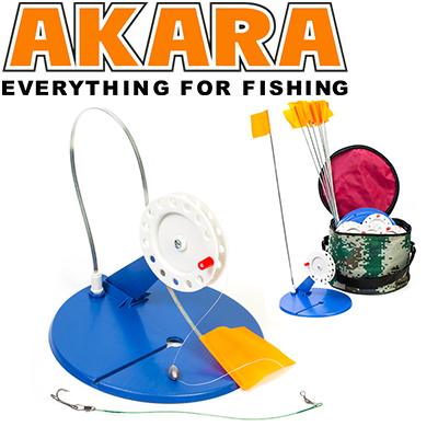 Akara 3601-001 Жерлица зимняя