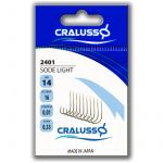 Крючок Cralusso Sode light № 10 (16pcs/bag)