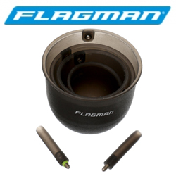 Flagman Pole Feeding Cups (BHGPFC_4)