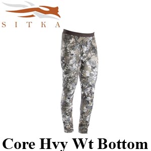 Sitka Core Hvy Wt Bottom Optifade Ground Forest