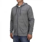 Толстовка Simms Challenger Hoody - Full Zip '21, Black Heather, M