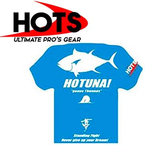 Hots Tuna Dry T-Shirt Turquoise Blue