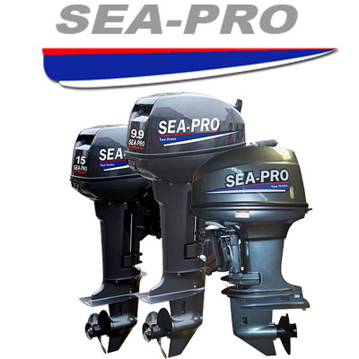 Двухтактные лодочные моторы Sea-Pro