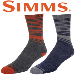 Simms Merino Lightweight Hiker Sock - 2 пары (13229-000)