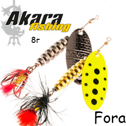 Akara Tournament Series Fora 2 8 гр.