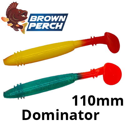 Brown Perch Dominator 110mm