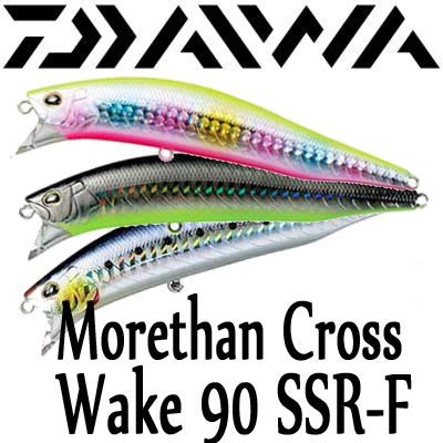 Daiwa Morethan Cross Wake 90SSR-F