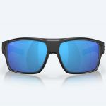 Очки поляризационные Costa Diego 580G Matte Black/Blue Mirror 580G, Large