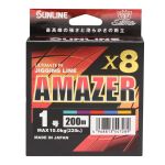 Шнур Sunline Amazer X8 200m #3/52LB