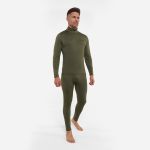 Термобельё мужское Finntrail Thermo Zip 6306 Khaki (XXL)