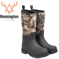 Remington Rubber Boots Camo Timber